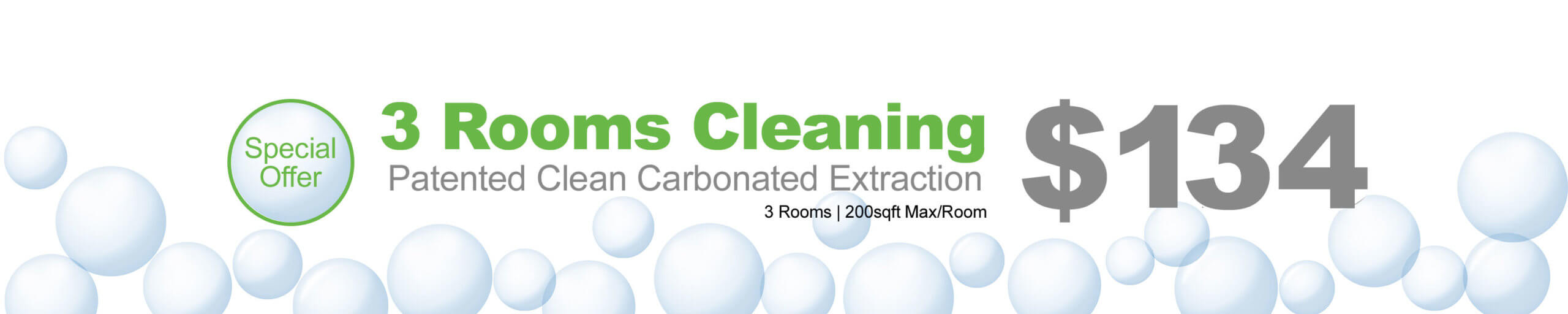 3 Room Carpet Cleaning